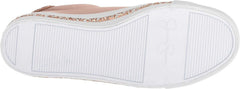 Jessica Simpson Women's Drister Nude Blush Crystal Satin