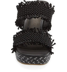 Cecelia New York Lady Platform Sandals Slip On Open Toe Heel Wedge Sandals