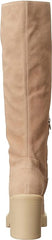Dolce Vita Corry H2O Dune Suede Block Heel Almond Toe Knee High Fashion Boot W
