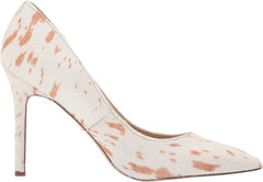 Sam Edelman Hazel Natural/Ivory Stiletto Heeled Slip On Pointed Toe Dress Pumps