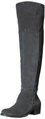 Vince Camuto Bestan Carob Over The Knee Boot Riding Embellished Wide Calf Boots