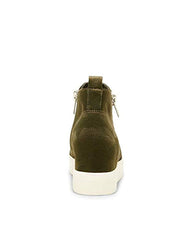 Steve Madden Women's Wedgie Camouflage Platform Wedge Sneakers Ankle Boot Bootie