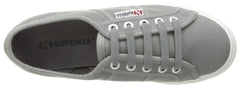 Superga Unisex Low-Top Platform Lace Up Tennis Shoes Sneakers Sage Grey