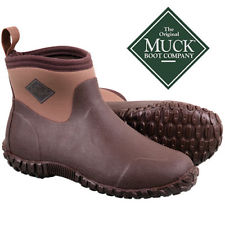 Muck Boot Men's Muckster II Ankle Work Shoe, Brown/Otter, (14)