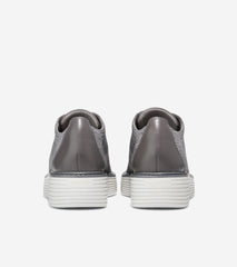 Cole Haan Original Grand Platform Stitchlite Tornado/Silver Metallic Sneakers