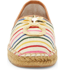 LOUISE ET CIE ADIGE vintage jute-wrapped sole skimmer Espadrille flat-RAINBOW
