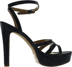 Jessica Simpson Balina Dark Royal Platform Dress High Heel Formal Dress Sandals
