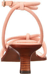 Sam Edelman Dia Canyon Clay Ankle Strap Kitten Heel Open Toe Heeled Sandals