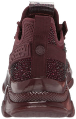 Steve Madden Women's Maxima Sneaker Platform Chunky Lace Up Runners