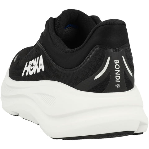 Hoka Bondi 9 Black White Fashion Lace Up Comfortable Cushion Platform Sneakers 9