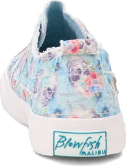 Blowfish Malibu Women's Play Slip-on Sneaker Pre-Distressed With ElasticInside