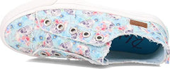 Blowfish Malibu Women's Play Slip-on Sneaker Pre-Distressed With ElasticInside