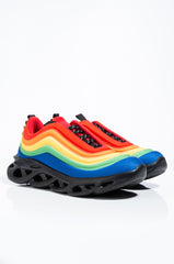 Cape Robbin Orlando Multi Running Shoes Aerated Spiral Casual Fashion Sneakers