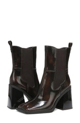 Circus by Sam Edelman Lauren Chestnut Snip-Toe Chelsea Squared Toe Booties