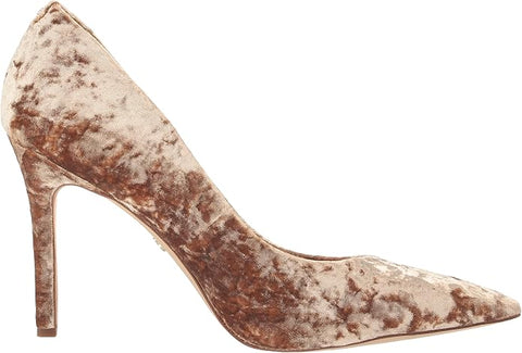 Sam Edelman Hazel Prosecco Stiletto Heeled Dress Shoes Pointed Toe Fashion Pumps