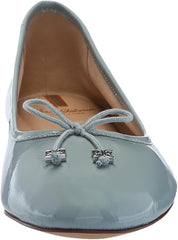 Sam Edelman Felicia Robin Egg Blue Slip On Rounded Toe Flexible Ballet Flats