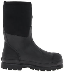 The Original MuckBoots Adult Chore Mid Boot Black Waterproof Snow Muck Boots (Men's 9 M/Women's 10 M)