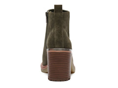Vince Camuto Gorgan Agave Zipper Closure Rounded Toe Ankle Heeled Boot