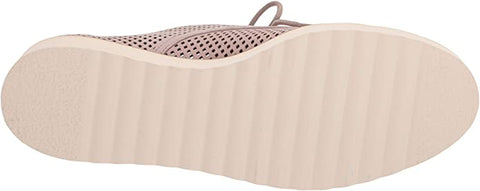 Vince Camuto Nillindie Misty Pink Perf Platform Pierced Oxford Loafers Sneakers