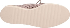 Vince Camuto Nillindie Misty Pink Perf Platform Pierced Oxford Loafers Sneakers