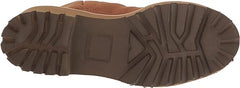 Dolce Vita Huey H2O Brown Suede Pull On Rounded Toe Chunky Platform Ankle Boots