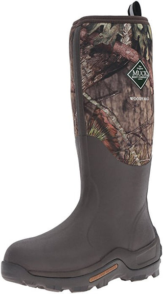 Muck Boot Men's Woody Max Hunting Shoes, Mossy Oak