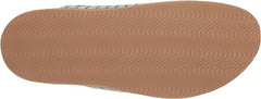 Sam Edelman Oaklyn Mint Woven Leather Buckle Embellished Strap Slides Sandals