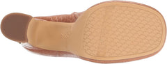 Circus by Sam Edelman Freda Light Brown Croc Print Knee High Side Zip Heel Boots
