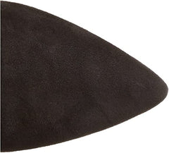 Sam Edelman Ursula Black Pointed Toe Kitten Heel Over The Knee Fashion Boots