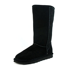 Bearpaw Women's Elle Tall Winter Boot, Hickory