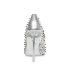 Steve Madden Various Clear Sexy Stiletto Rhinestone Embellished Spike Pumps