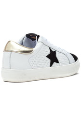 Steve Madden Starling Platform Fahion Lace-up Sneakers Black Multi