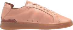 Sam Edelman Jayme Beige Blush Lace Up Rounded Toe Flat Heeled Low Top Sneakers