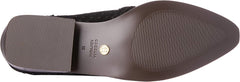 Cecelia New York Tate Black Pull On Padded Footbed Rounded Toe Comfy Boots