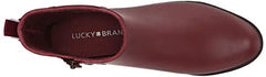 Lucky Brand Basel H20 Sable Waterproof Pull On Chelsea Rain Snow Bootie
