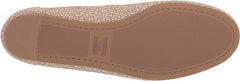 Toms Darcy Natural Mini Leopard Printed Suede Almond Toe Slip On Fashion Flats