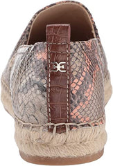 Sam Edelman Khloe Mesa Nude Peach Slip On Rounded Toe Espadrilles Flats Loafers