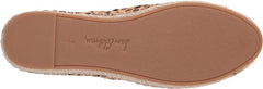 Sam Edelman Kesia Tan Multi Slip On Round Toe Espadrille Platform Flat Loafers