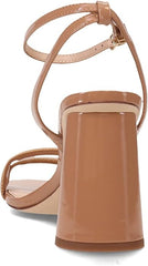 Sam Edelman Kia Rosa Blush Fashion Open Toe Ankle Strap Block Heel Sandal