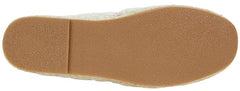 Steve Madden Winnow Bone Slip On Rounded Toe Chevron Quilted Flats Shoes