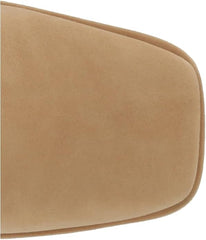 Sam Edelman Issabel Camel Suede Squared Toe Block Heel Fashion Knee High Boots