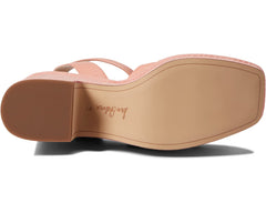 Sam Edelman Theresa Canyon Clay Adjustable Ankle Straps Buckle Closure Sandals