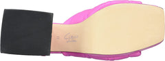 Circus by Sam Edelman Marlie Pink Crush Slip On Open Toe Block Heeled Sandals