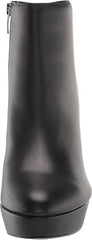 Nine West Glow Up3 Black2 Almond Toe Stiletto Heel Platform Fashion Ankle Boots