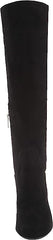 Circus By Sam Edelman Clarimont Black Fabric Side Zip Knee High Block Heel Boots
