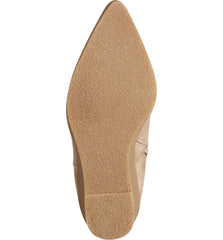 Jessica Simpson Cassida Nude Over The Knee Taupe Suede Platform Wedge Boots