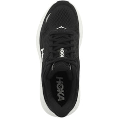 Hoka Bondi 9 Black White Fashion Lace Up Comfortable Cushion Platform Sneakers 9