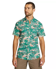 Eddie Bauer Casual Breathable Clover Mens Shirts