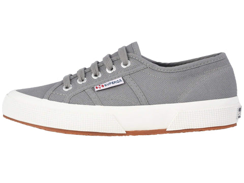 Superga Women's 2750 Cotu Classic Sneaker Grey Sage Lace Up Shoes