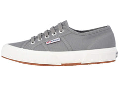 Superga Women's 2750 Cotu Classic Sneaker Grey Sage Lace Up Shoes